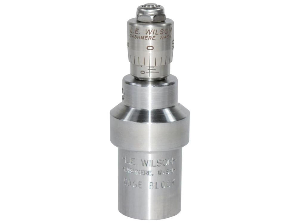 L.E. Wilson Case Gauge Depth Micrometer