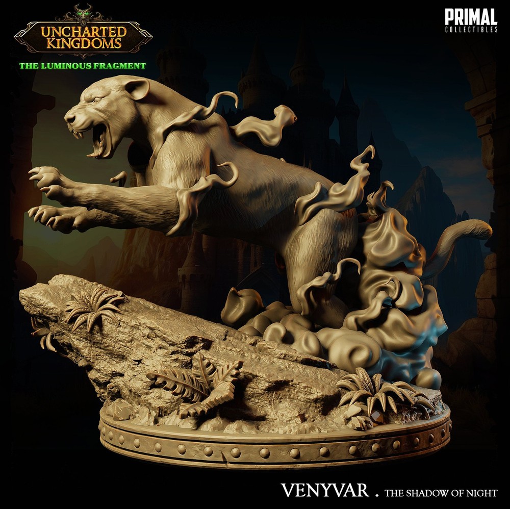 Phantom Panther Venyvar | Primal Collectibles