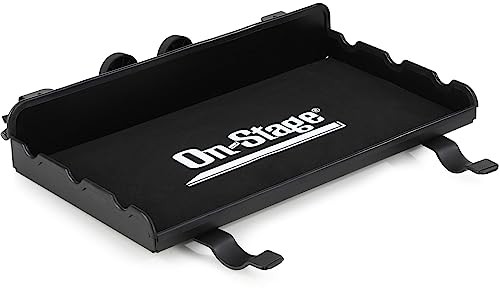 On-Stage DPT4000 Percussion Tray - Secure and Versatile Instrument Holder for