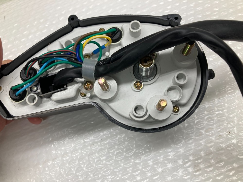 TAO TBR7 SPEEDOMETER CLUSTER TAO Part# 117980