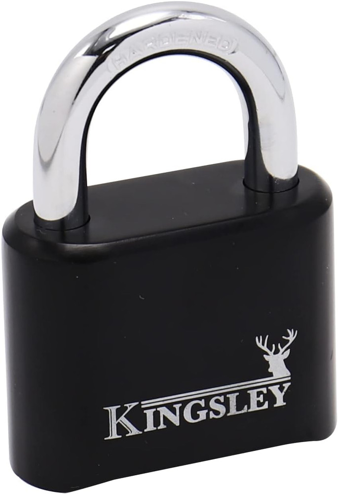 Resettable Combo Lock (Combination Padlock) Hardened Steel Shackle