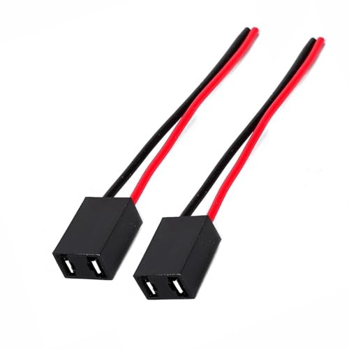 H7 Female Wire Connector Pigtail for LED Headlight Socket Wiring Harness
