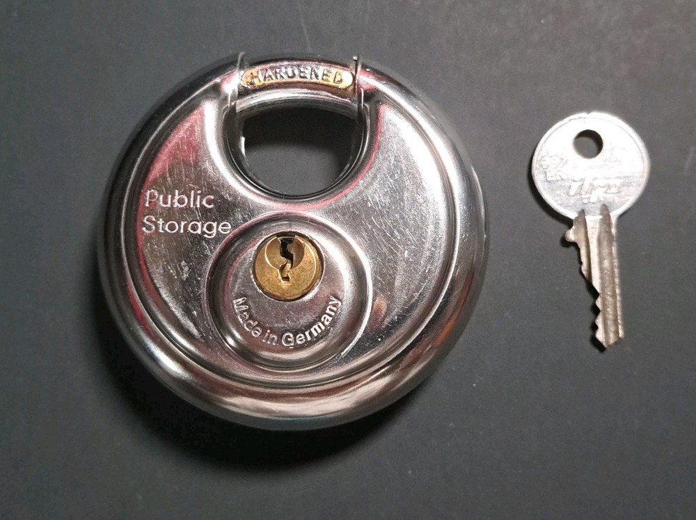 Stainless Steel Lock Hardened with One key