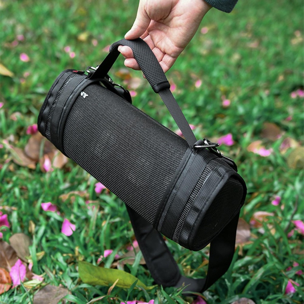 Shoulder Bag Case For Sony SRS-XB43 Bluetooth Speaker Protable Strap Nylon