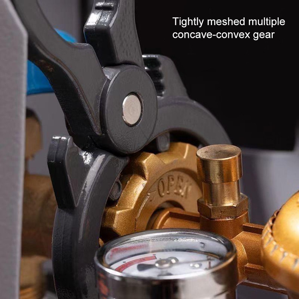 Gas Valve Switch Tool Pressure Reducing Wrench for DIY and Professionals