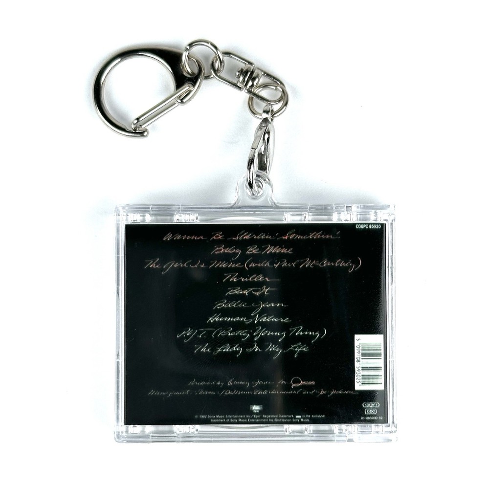 Thriller - Mini CD Keychain