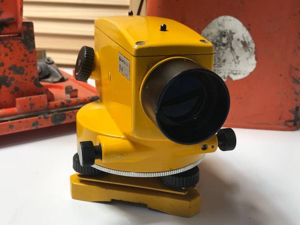 Lietz Automatic Survey Level B-4 With Case and Accessories