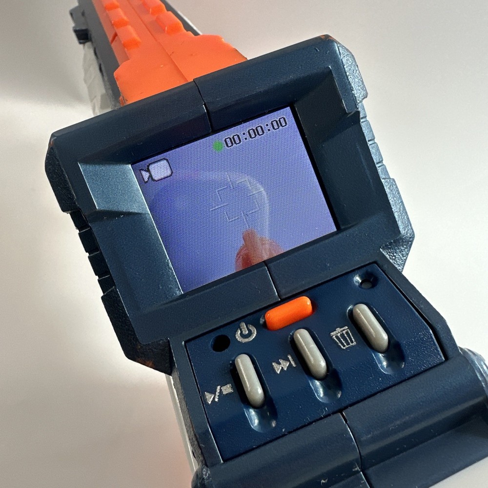 Nerf Cam ECS -12 N Strike Elite Motorized Blaster
