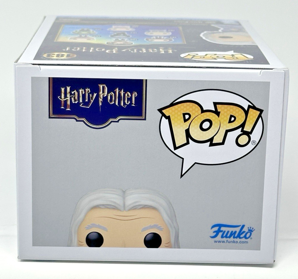 Funko Pop! Harry Potter - Albus Dumbledore #183 with Premium Protector
