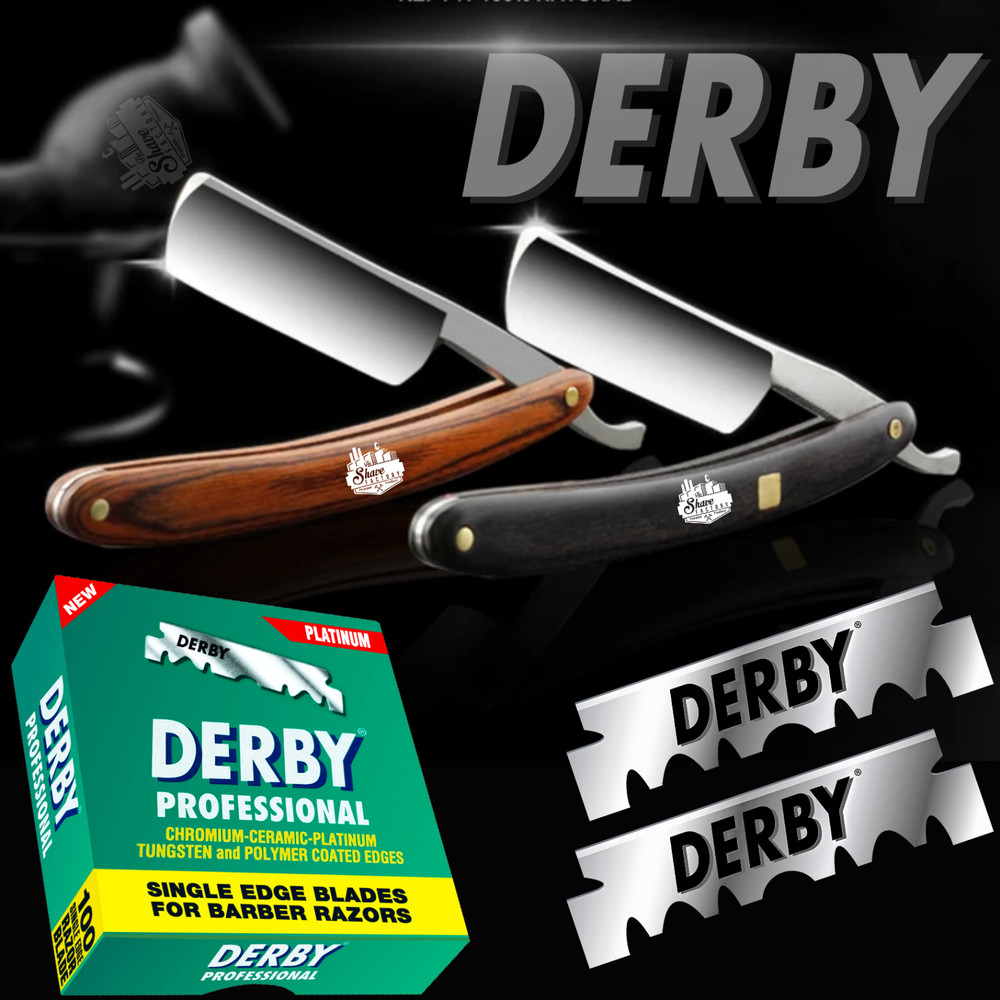 1000 Derby Professional Single Edge Razor Blades