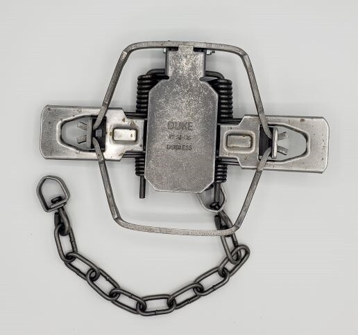 Duke #2 Square Jaw OS Offset Four Coil Spring Dogless Trap