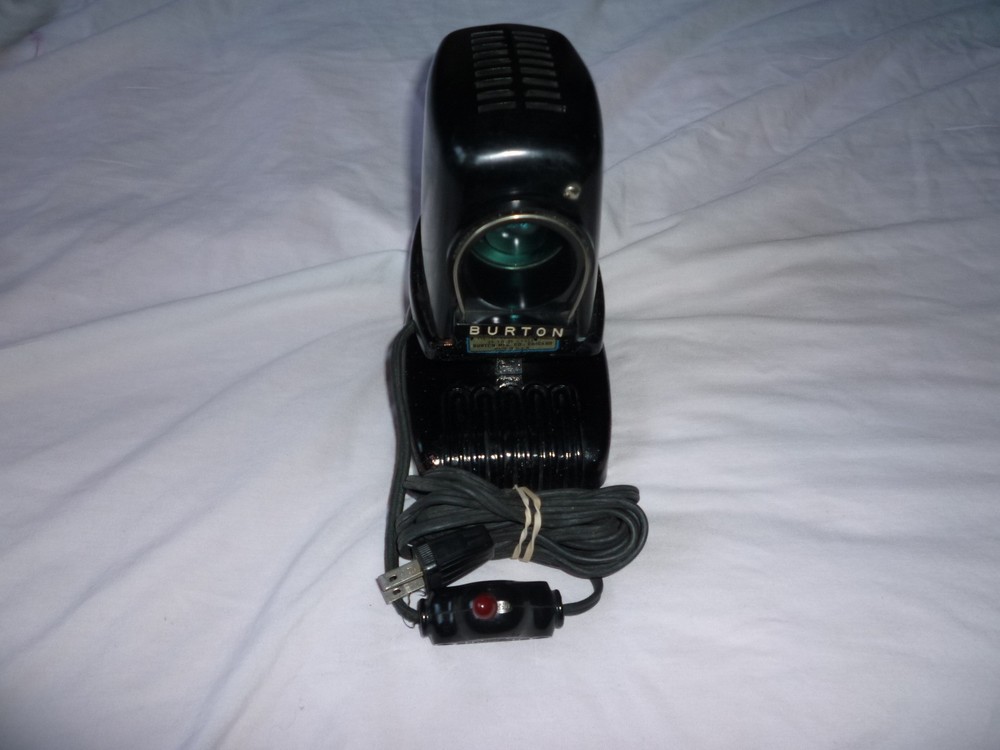 VINTAGE BURTON DOCTOR EXAMINATION LIGHT LAMP