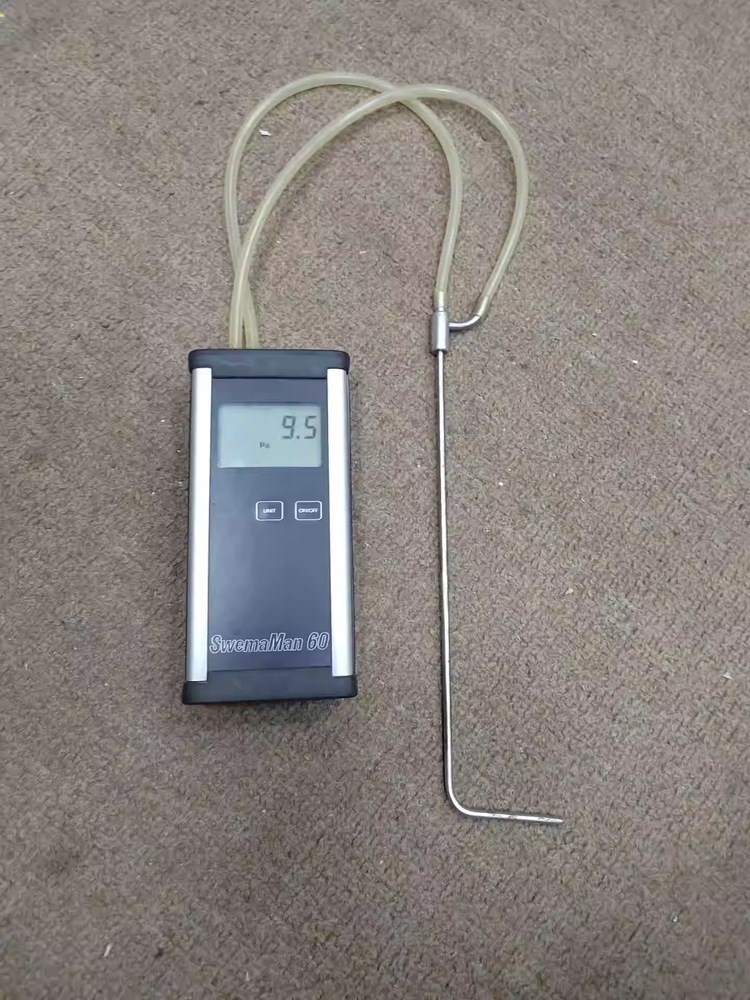 1PCS Swema Man60 digital micro pressure gauge