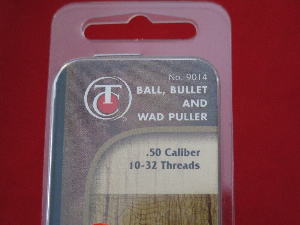 Thompson/Center.50 Cal 10-32 Thread Ball, Bullet and Wad Puller