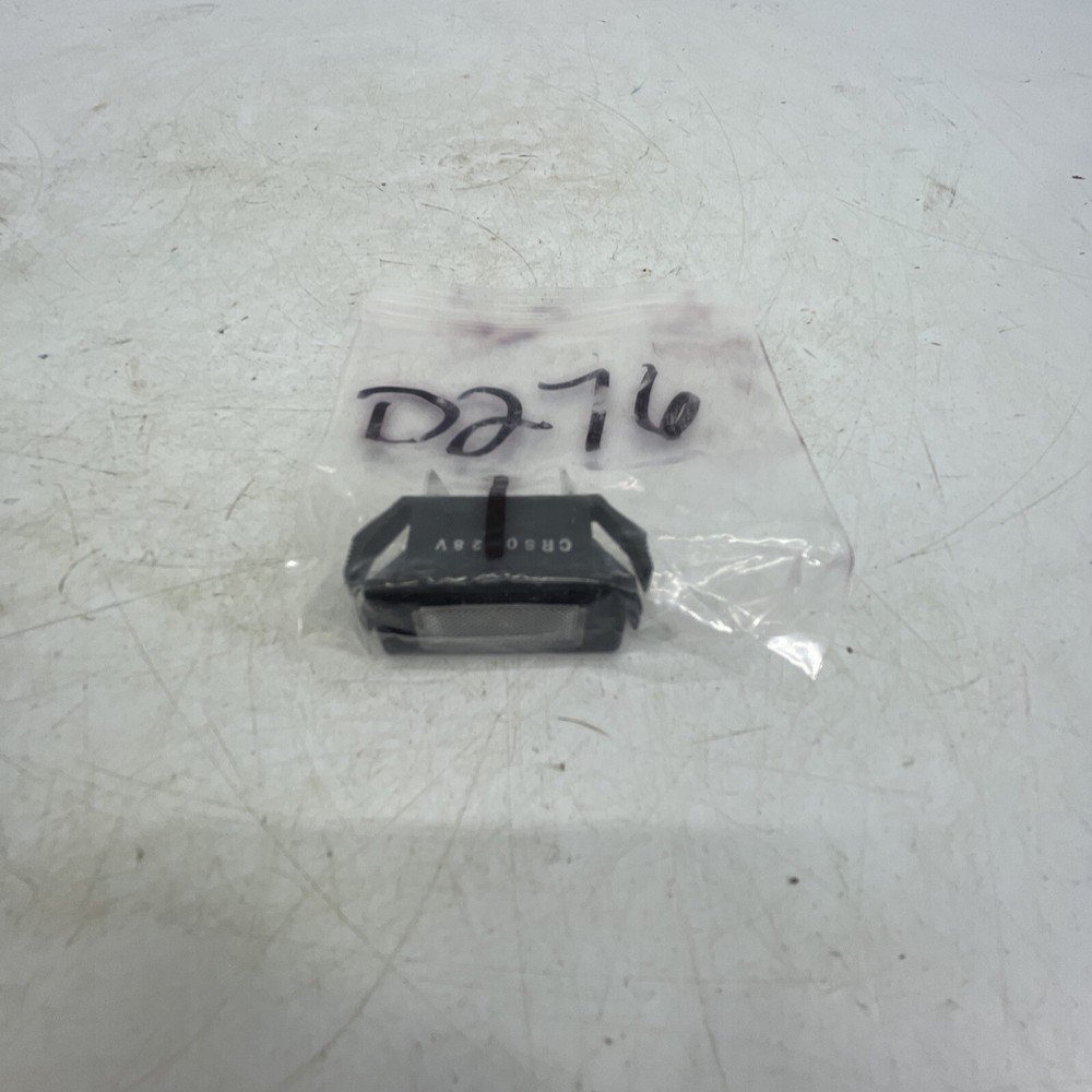 OEM Pitco Lamp 28V Clear Rectangle