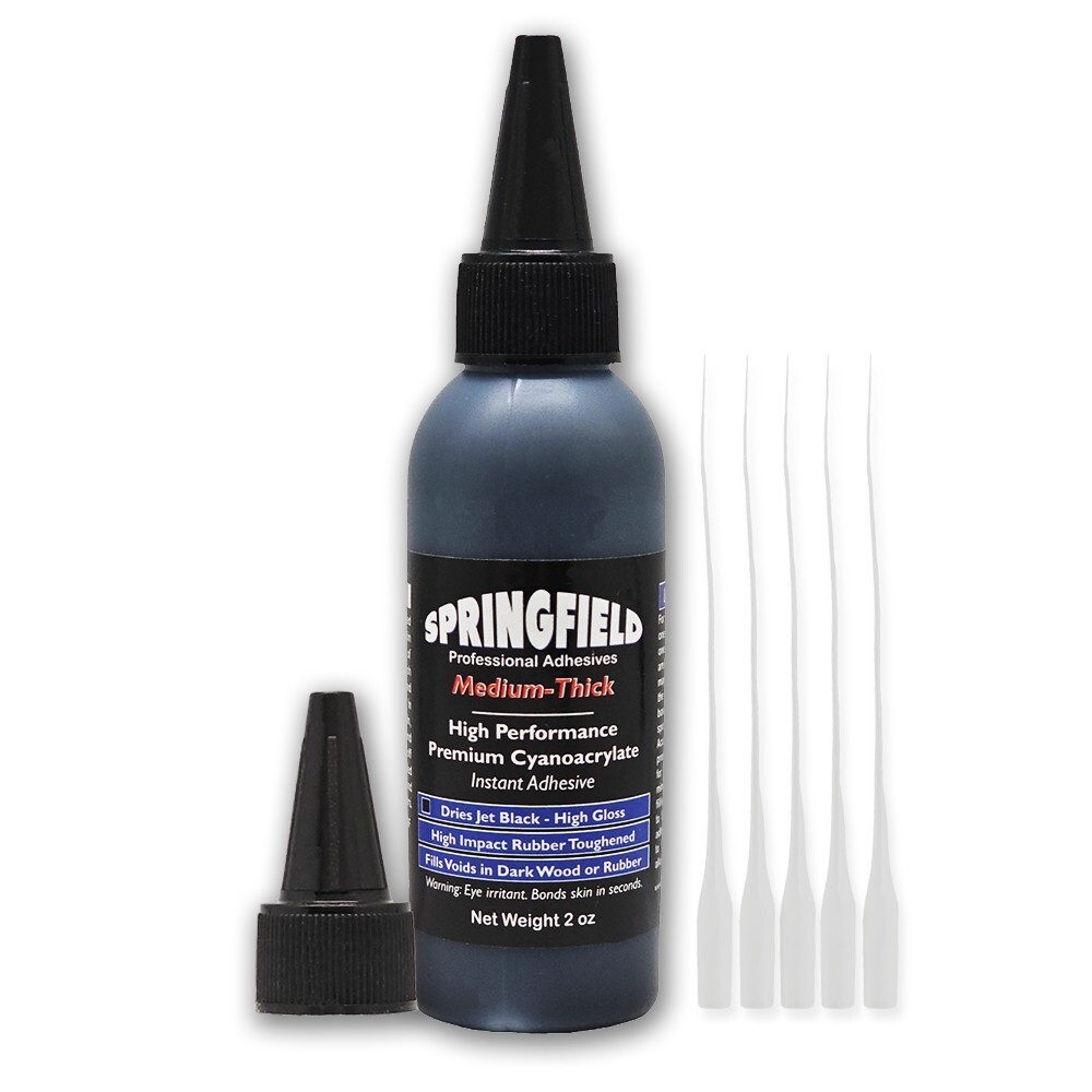 2oz Premium High Performance Rubberized CA Super Glue Speaker Repair Adhesive