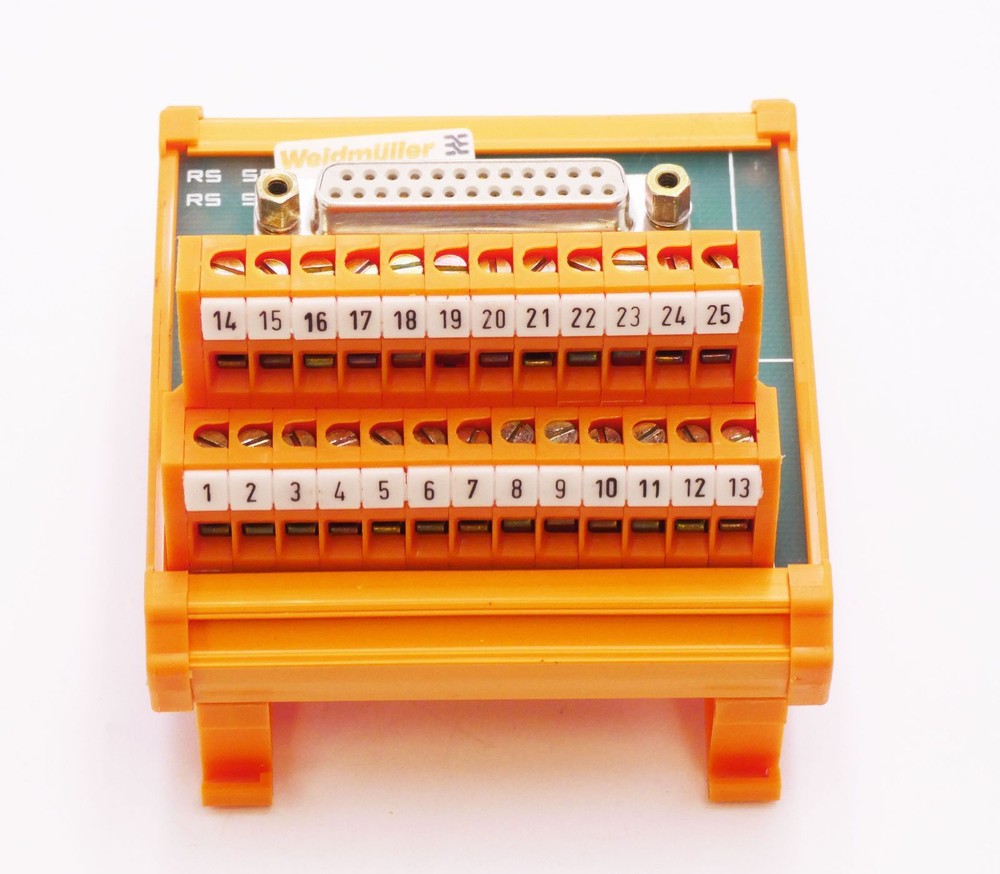 Weidmüller 800519 RS-SD interface -unused-