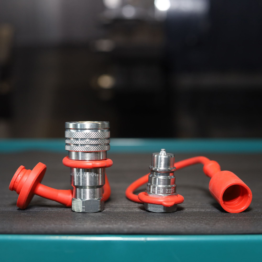 1/4″ AG Hydraulic Quick Couplers Set - 1/4″ NPT Thread