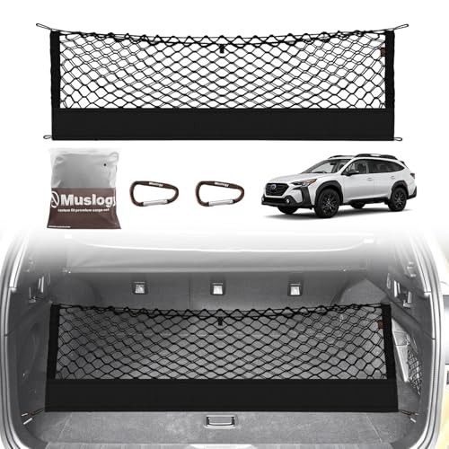 Envelope Style Trunk Cargo Net Compatible with 2015-2025 2026 Outback