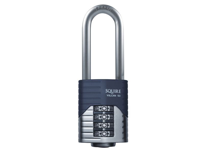 Squire - 50mm Long Combination Padlock