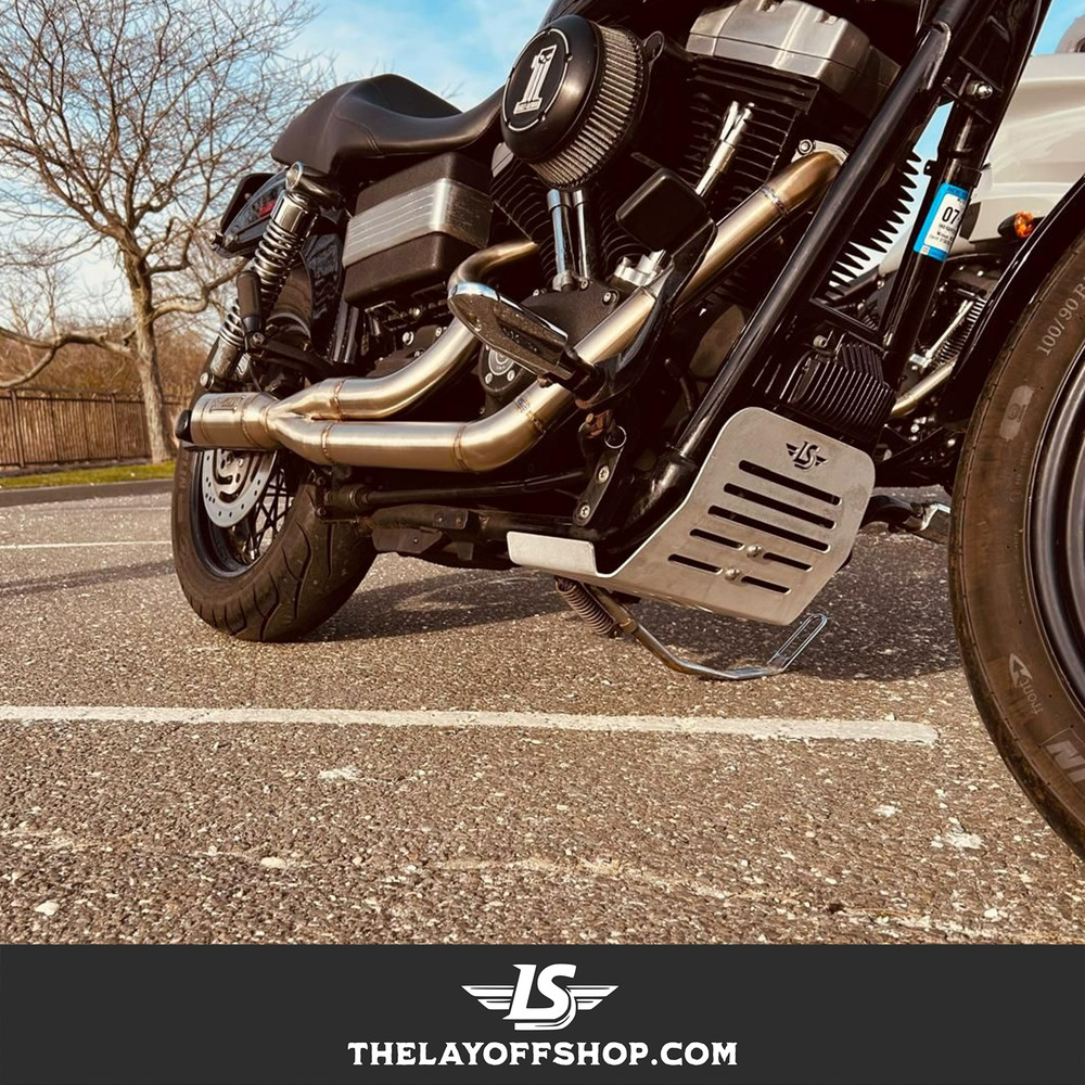 Harley Dyna Skid Plate Fxd 1991-2017