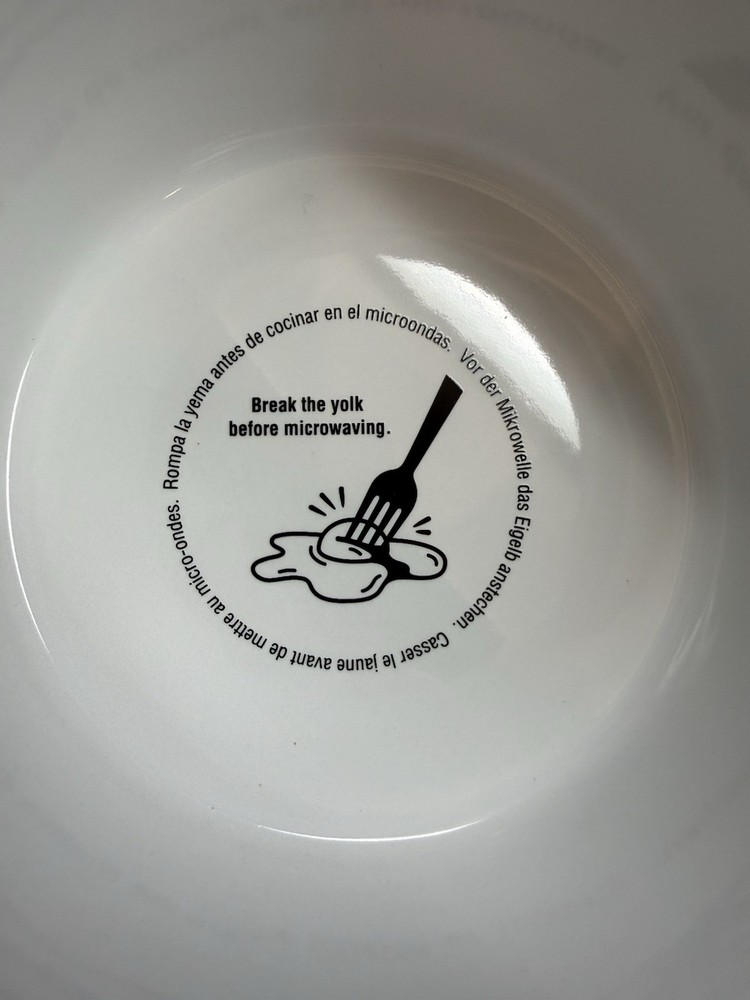 Pampered Chef Breakfast Sandwich Maker Replacement Base ONLY #2634 Microwave