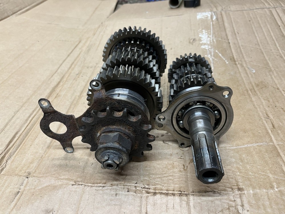 Suzuki Bandit 650 Gearbox From A 2010 Model