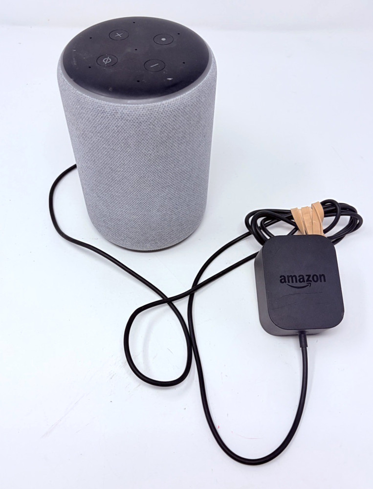 Working Amazon Alexa Echo Gen 3 Smart Speaker R9P2A5