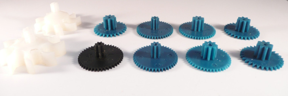 Kinetico Water Softener "K" 60 Series Level One Turbines & Gear Stacks Complete