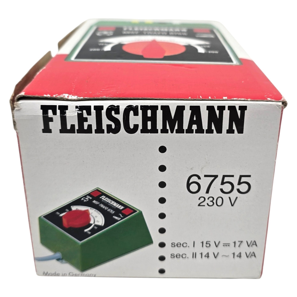 Fleischmann MSF-TRAFO 6755 European DC Hobby Train Power Transformer/Controller