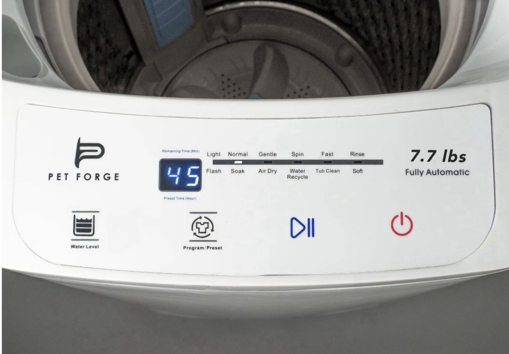 Compact Washing Machine – Fully Automatic Mini Washer Small Loads & Pet Items