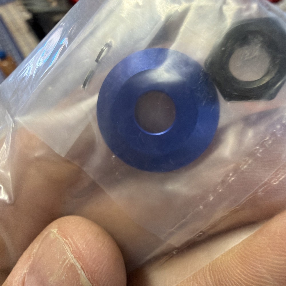 Evolution Engines Prop Washer And Nut 1/4x28