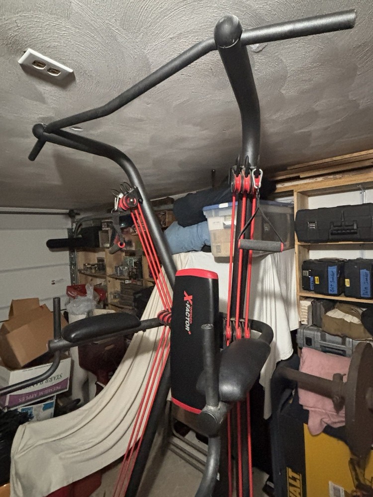 X-Factor + Plus.. Workout Station ￼ Excellent Condition