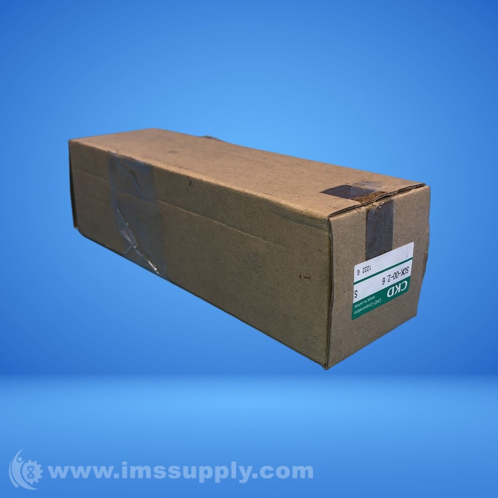 CKD SCK-00-2.6 Adjustable Shock Absorber FNOB