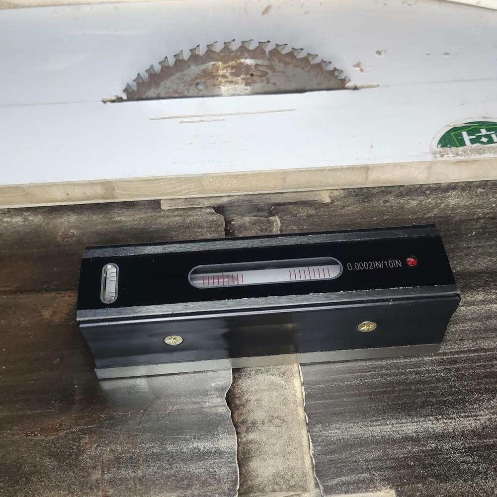 8" Precision Level Tool - Ultra Accurate 0.0002" for Machinists & Toolmakers
