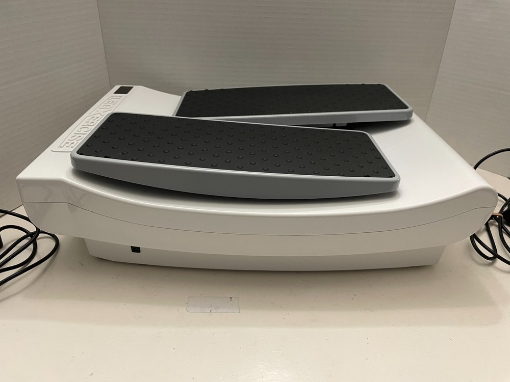 LegXercise Pro Motorized Leg Activator Exercise Machine w/ Power Cord & Remote