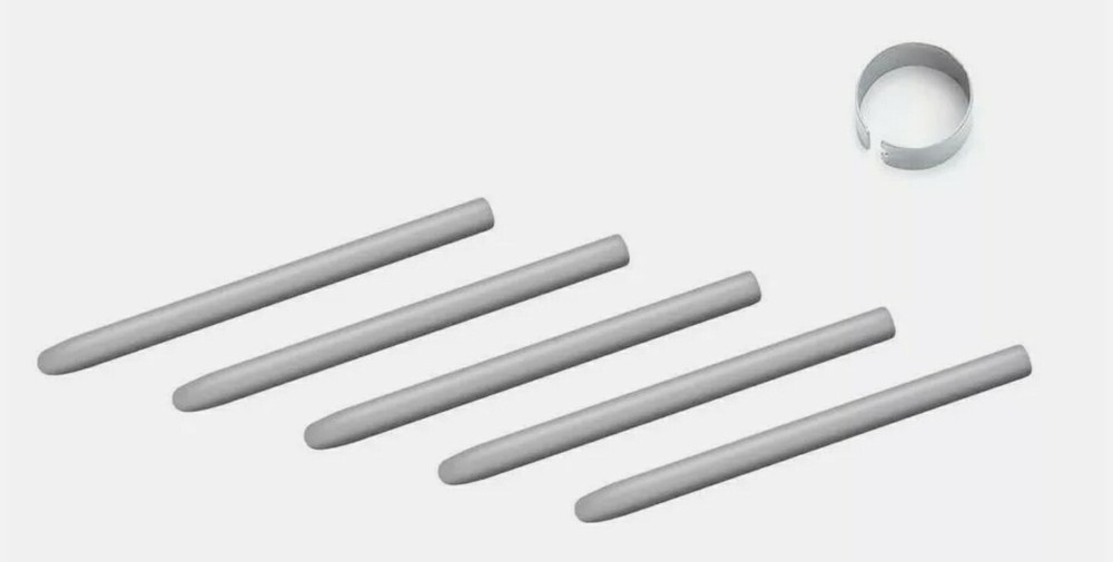 5 NEW DIGITIZER PEN STYLUS TIPS MOTION COMPUTING TABLET PC & REMOVER FUJITSU TIP