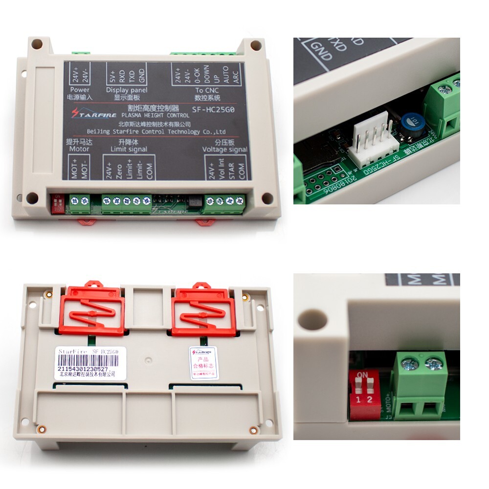 CNC Plasma Arc Voltage Height Controller Cutting Machine Height Adjuster 24V New