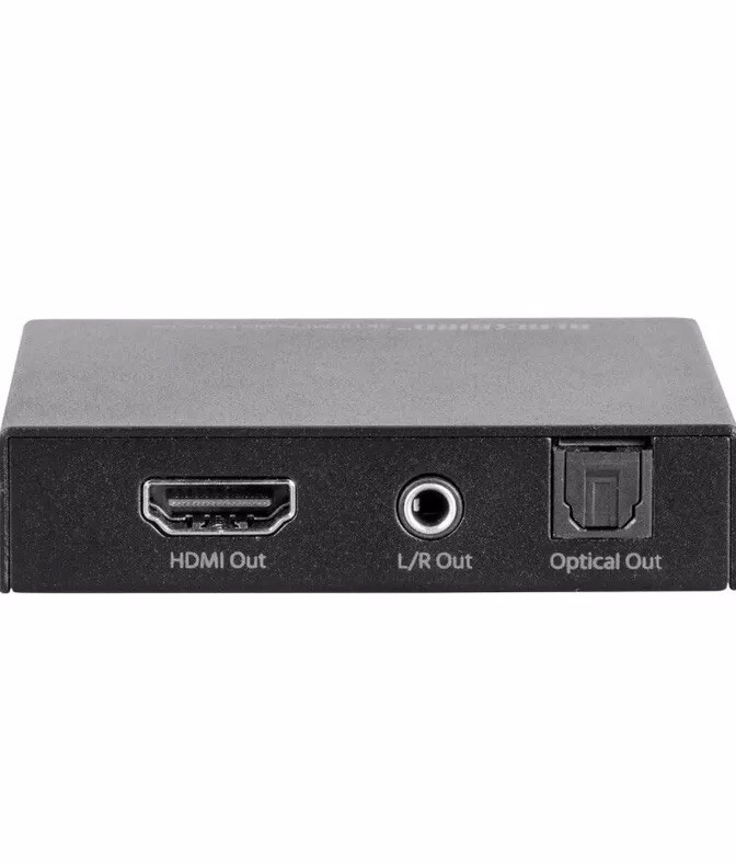 Monoprice Blackbird 4k Audio Extractor 18 Bps, Hdcp 2.2
