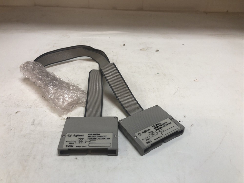 Agilent E5385A 40Pin to 100Pin Samtec Logic Analyzer High Density Probe Adapter