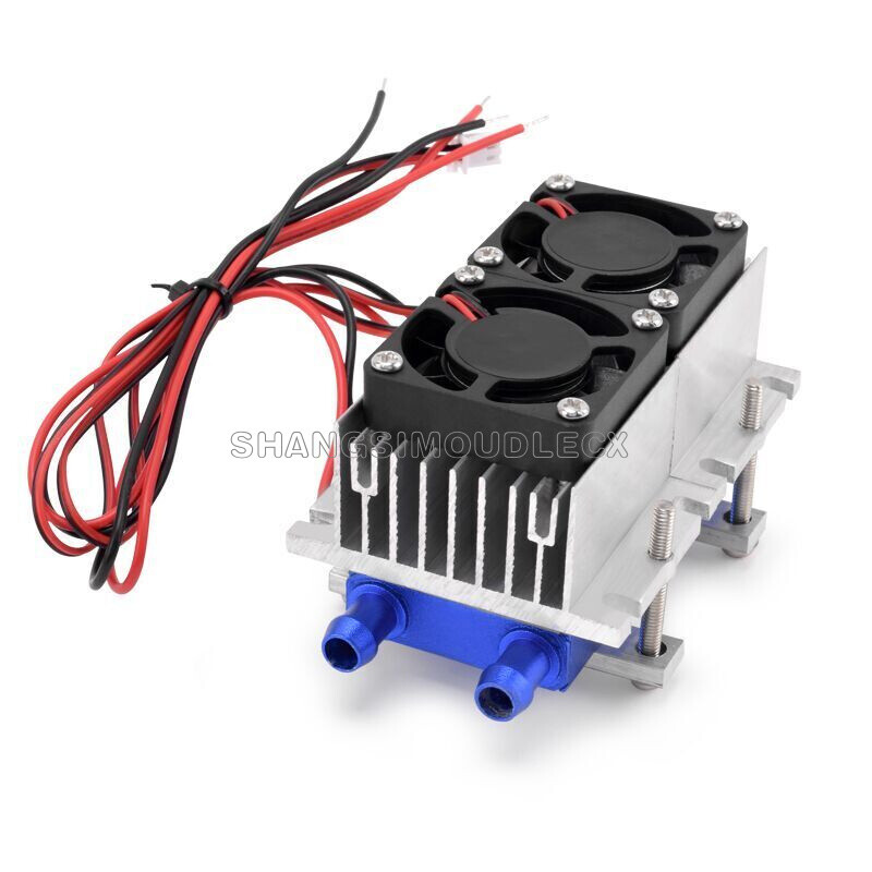 DC 12V 144W Semiconductor Refrigeration Cooling System Air Conditioning