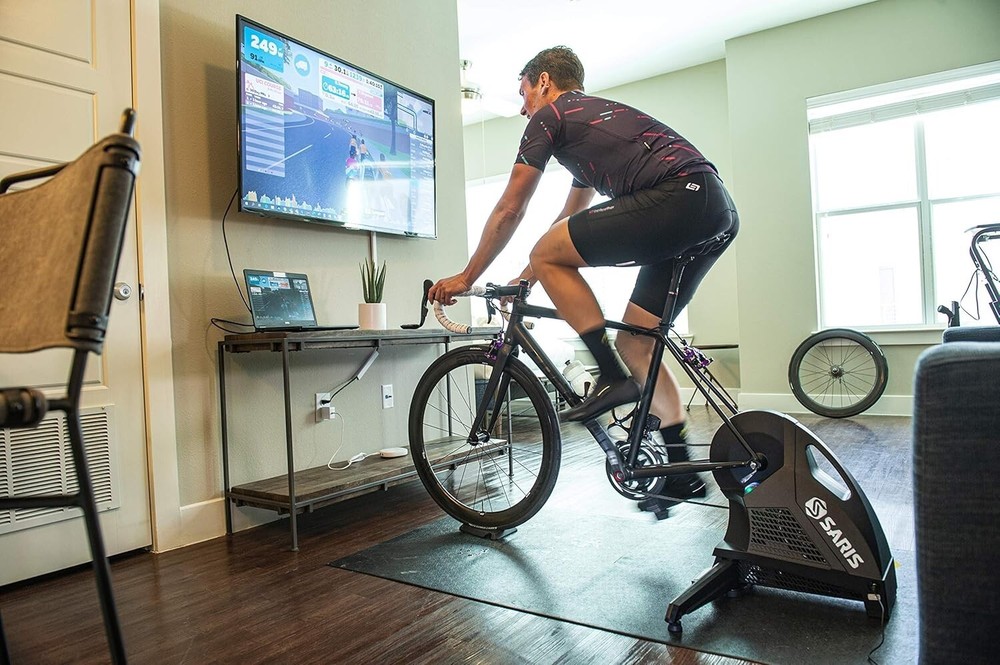 Front Wheel Riser Block for Indoor Training – Get Realistic Cycling Experience