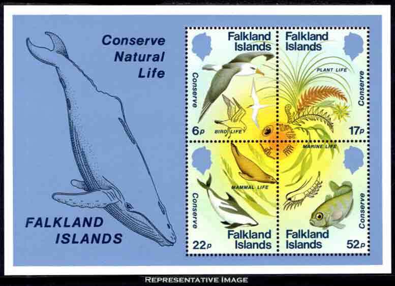 Falkland Islands Scott 415a Mint never hinged.