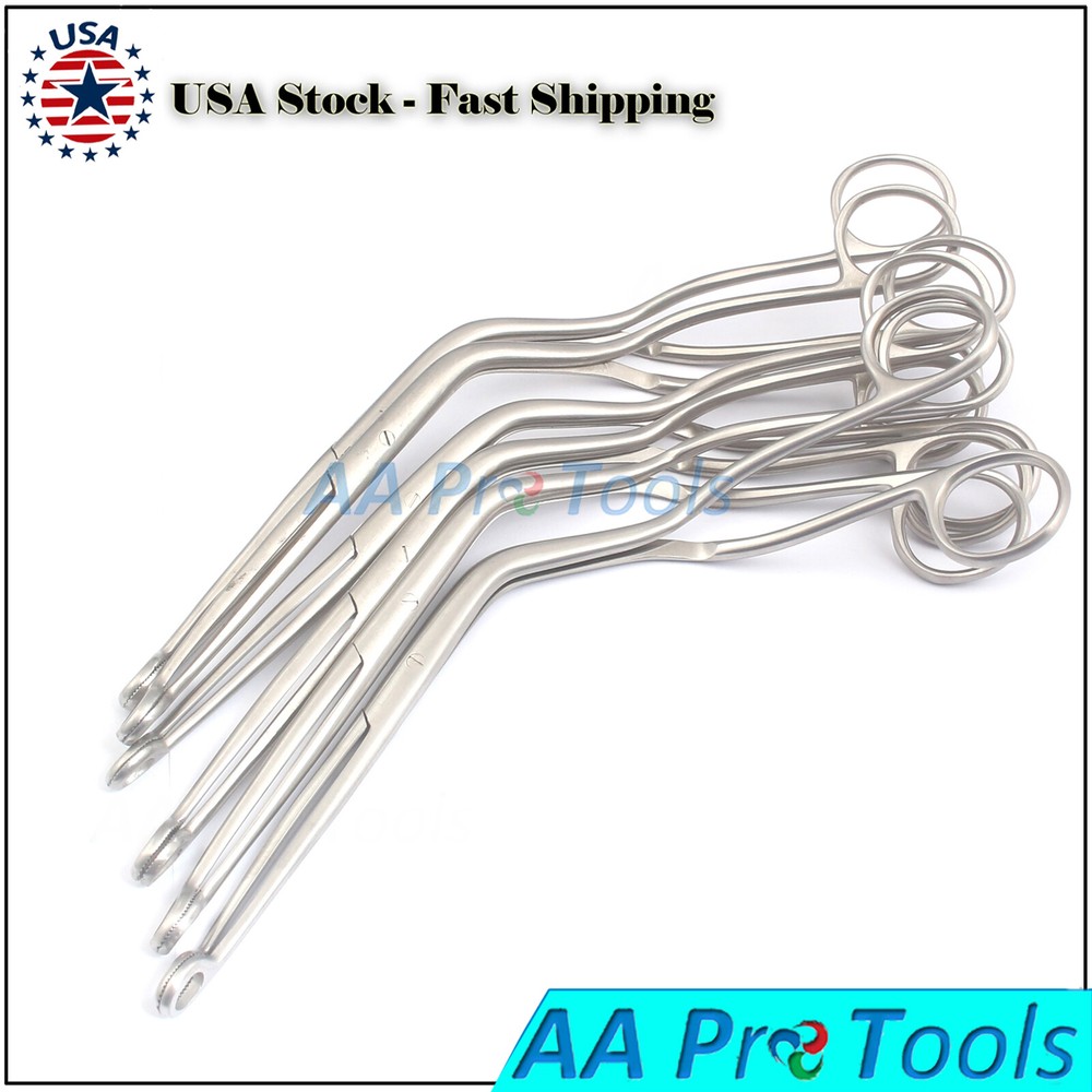Pack of 6 Magill Forceps 10" Surgical Instruments