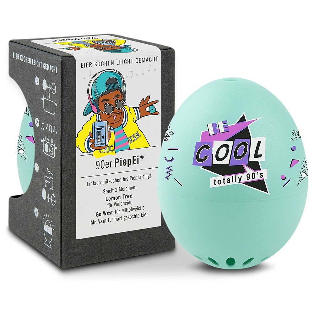 BrainStream BeepEgg Musical / Singing Floating Egg Timer - 90's