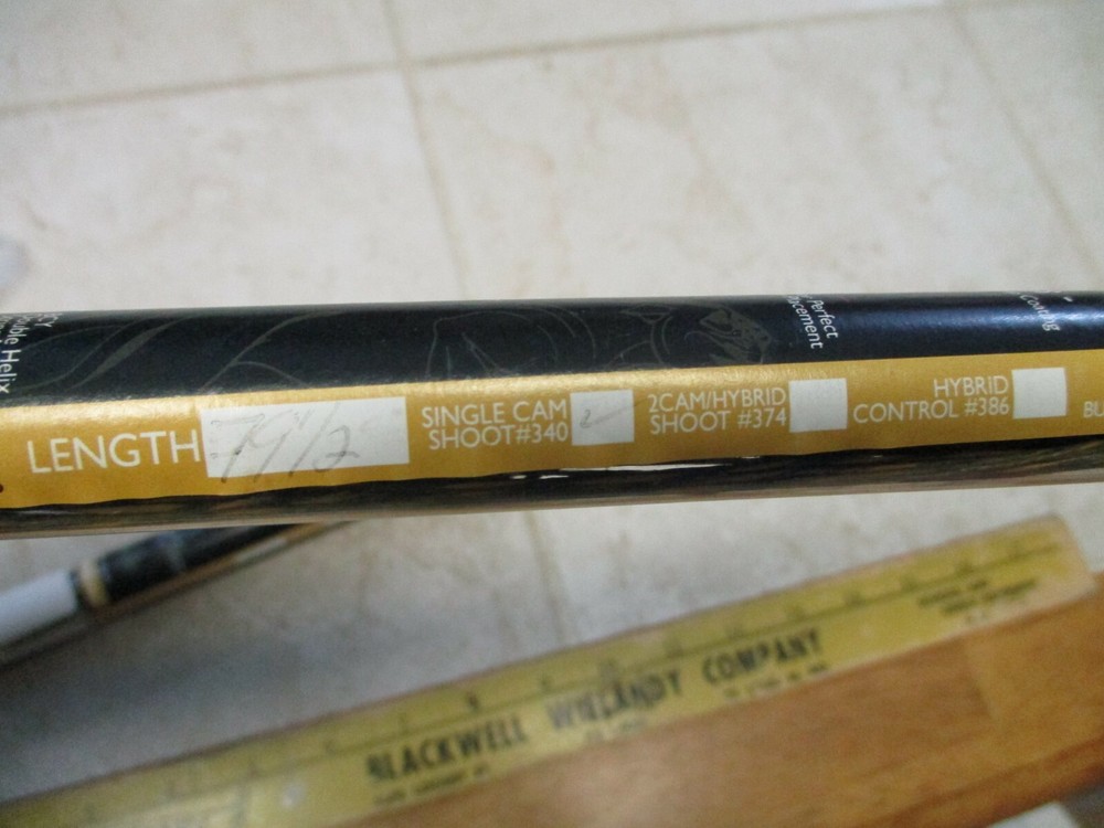 New Double Helix 79.5" 79 1/2" Bow String 1200x LoopCoating Martin #62 Blend
