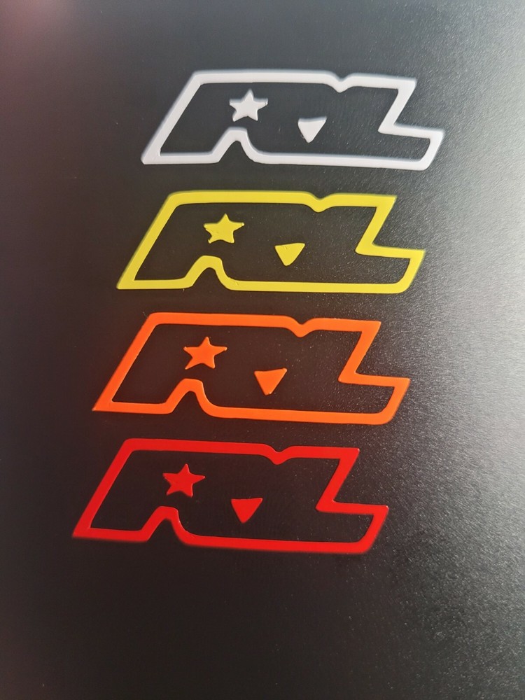 Redline stem decal