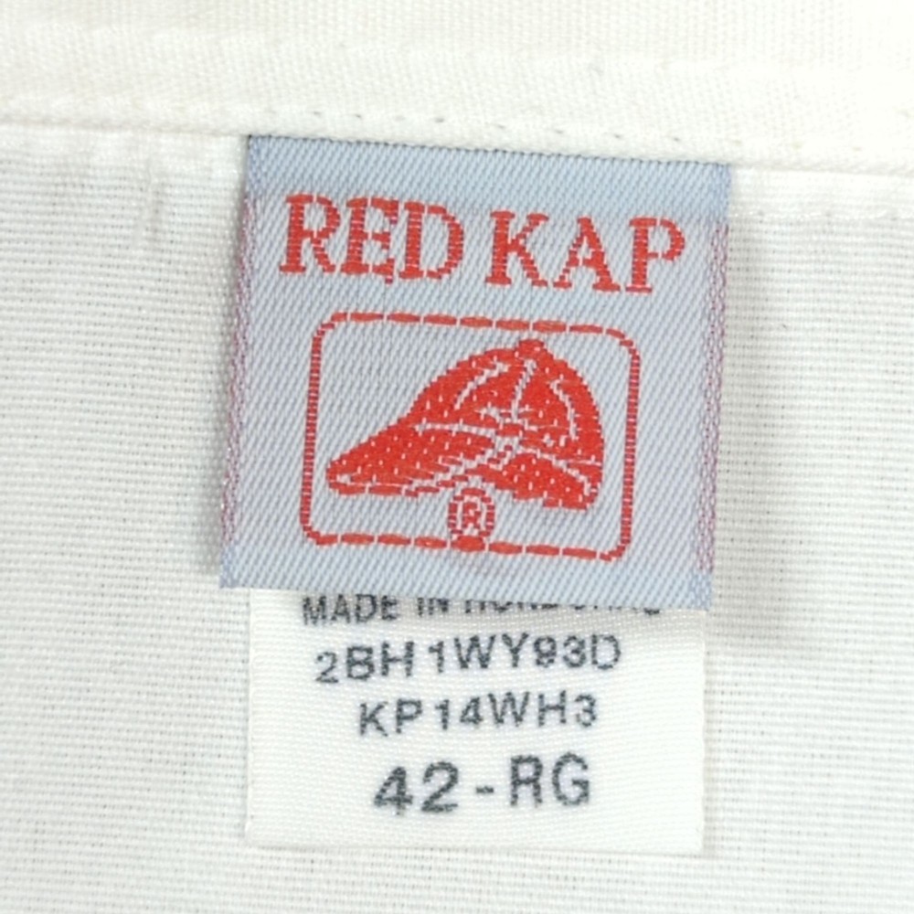 Red Kap "Microsoft Hands-On Lab" White Lab Coat, Men's 42