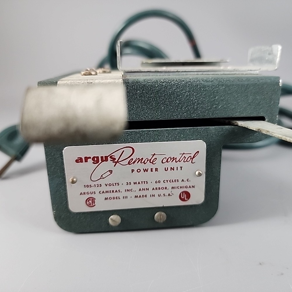 Argus Remote Control Power Unit Model III - Powers On