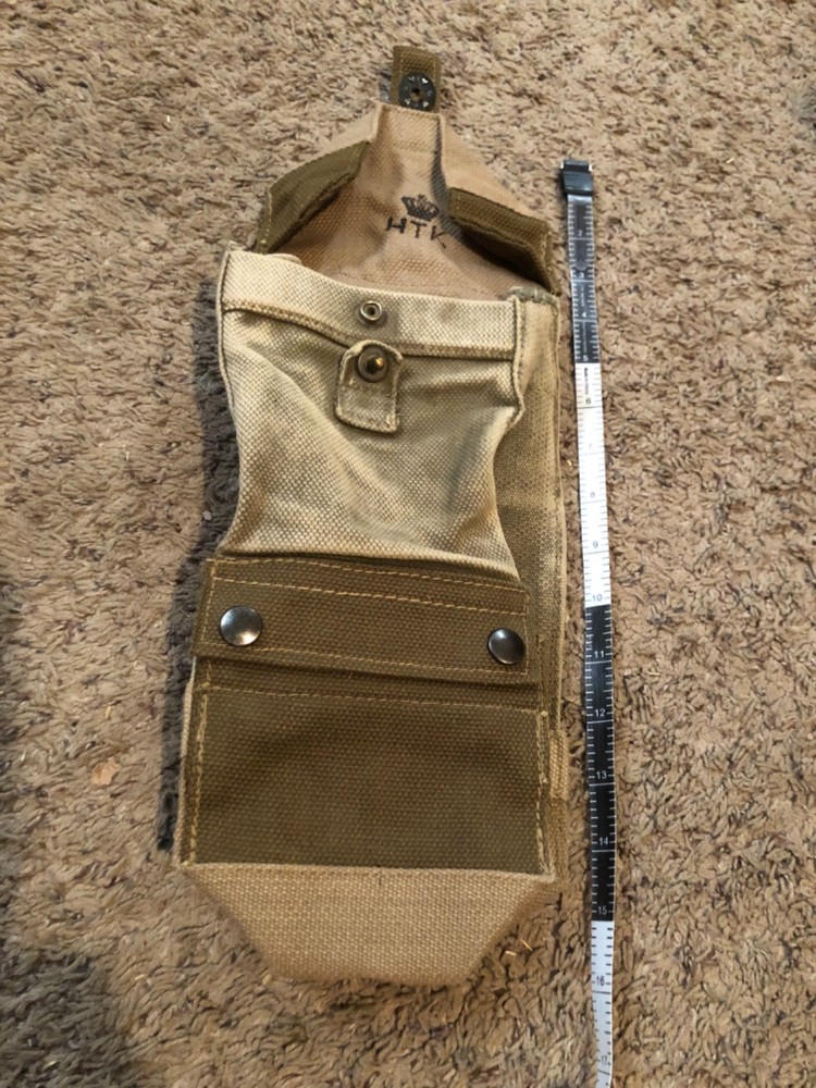 Vintage Military Ammo  HTK Bag